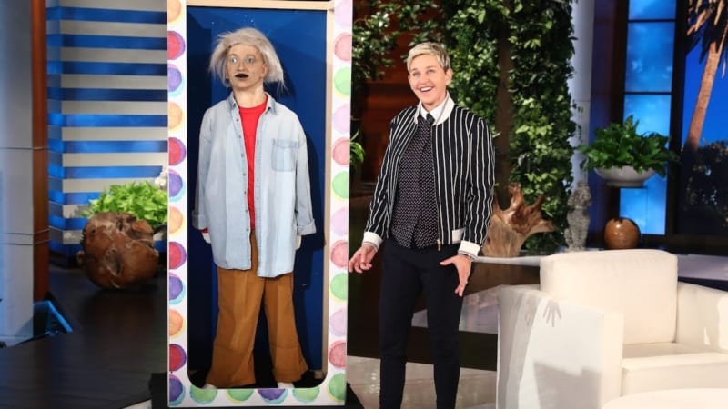 Ellen DeGeneres Animatronic Figure