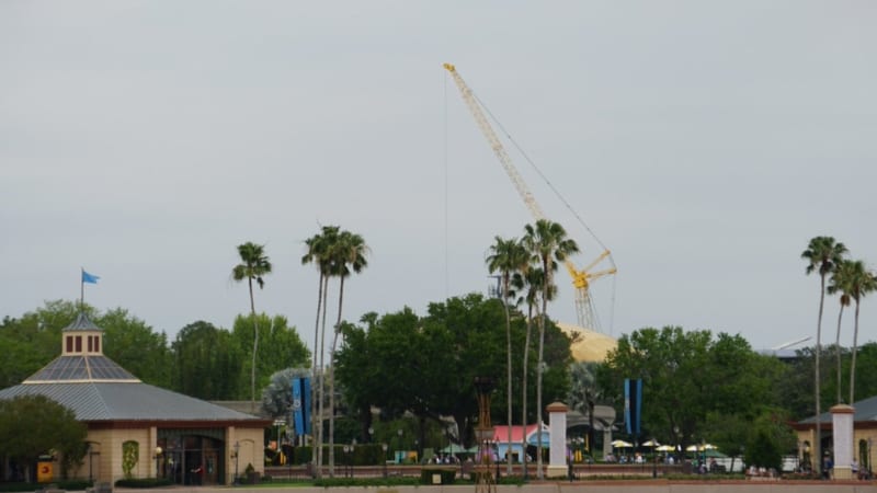 guardians of the galaxy coaster foundation cranes