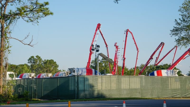 guardians of the galaxy foundation pour from the ground