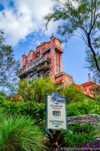 Toy Story Land FastPass+ Tower of Terror