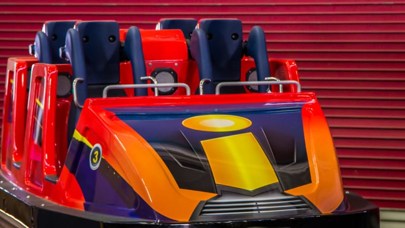 Incredicoaster Trains