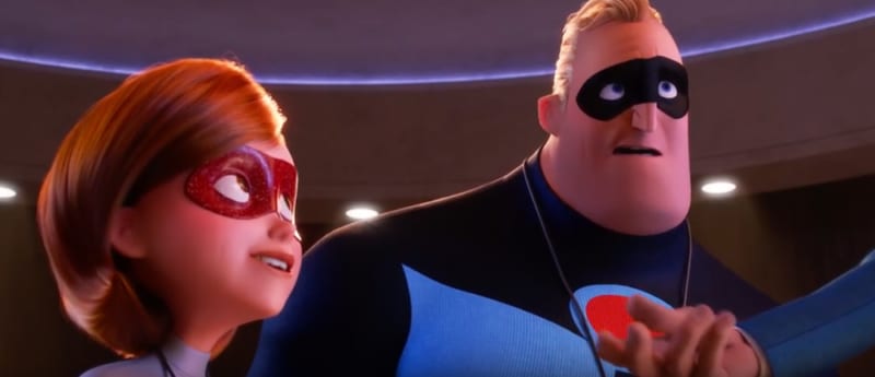New Incredibles 2 Trailer