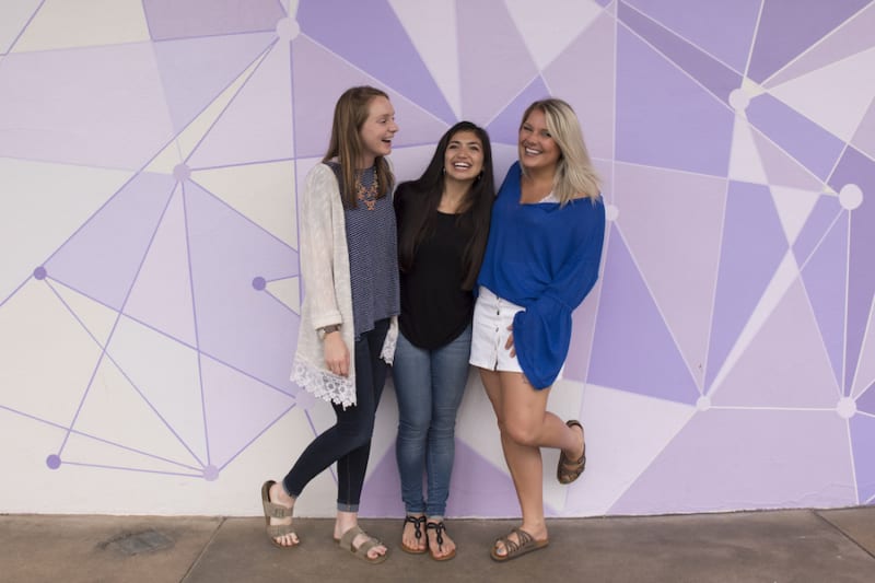 new purple wall magic kingdom