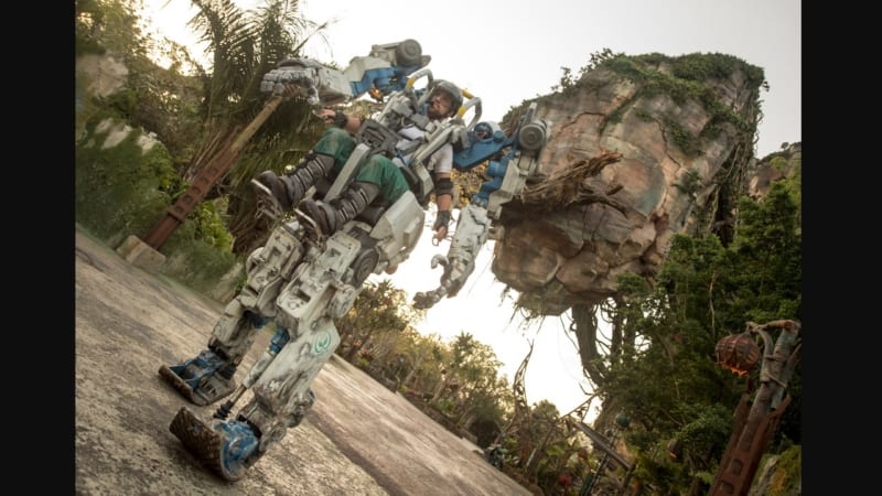 Pandora Utility Suit Officially Debuts Animal Kingdom