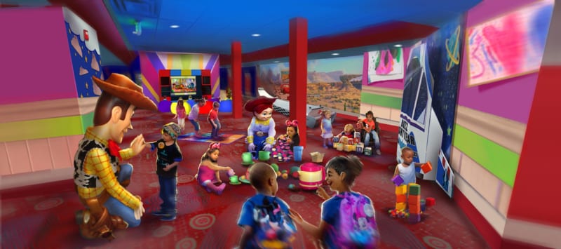 Pixar Play Zone Open