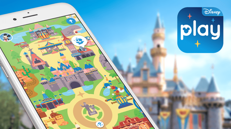 play disney parks app