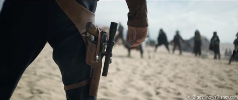 new solo a Star Wars story trailer