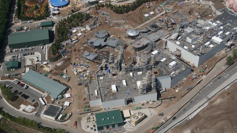 New Star Wars Galaxy's Edge Building overview