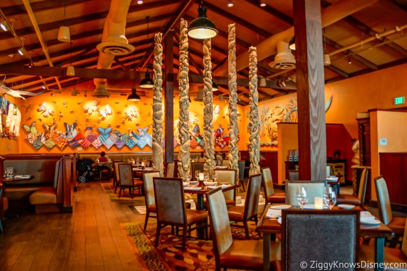 REVIEW: Tiffins Restaurant Lunch in Disney's Animal Kingdom
