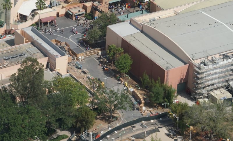 toy story land entrance