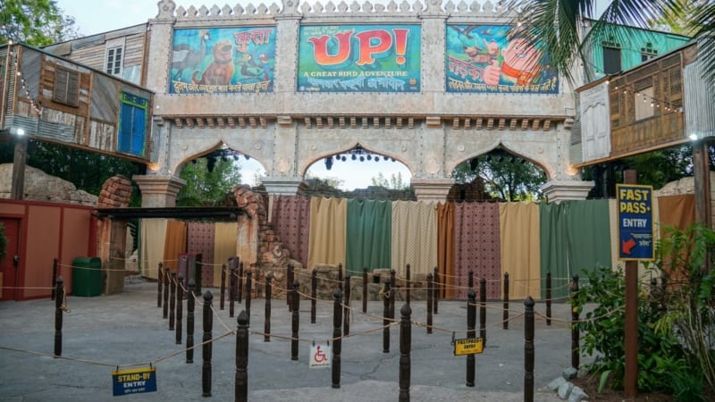 UP! A Great Bird Adventure Officially Debuts queue