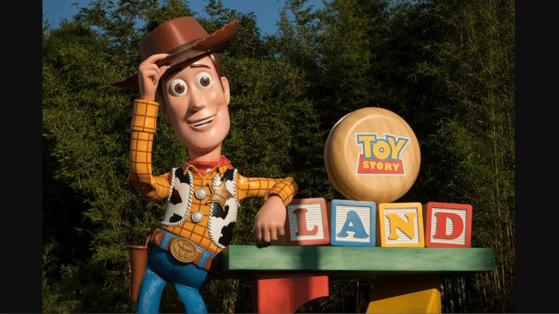 RUMOR: D23 Toy Story Land Preview June 22