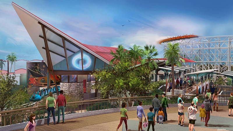 4 New Pixar Pier Neighborhoods Announced for Disney California Adventure