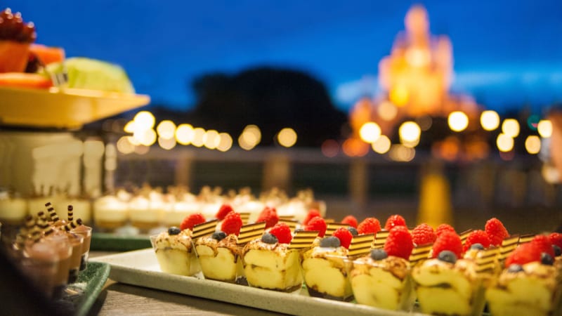 New After Fireworks Dessert Party Coming to Disney's Magic Kingdom sweets
