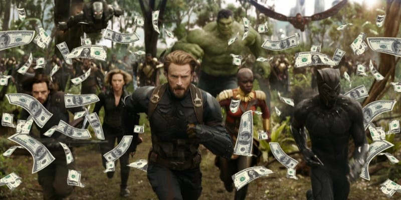 Avengers Infinity War Becomes 5th Highest Movie All-Time at Box Office
