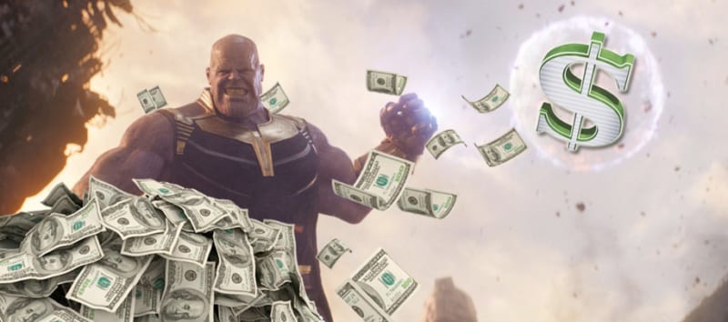 Avengers Infinity War Becomes Fastest Film Ever to $1 Billion