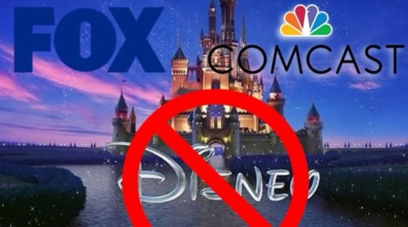 Comcast Trying to Buy Fox Before Disney Can Finish the Deal