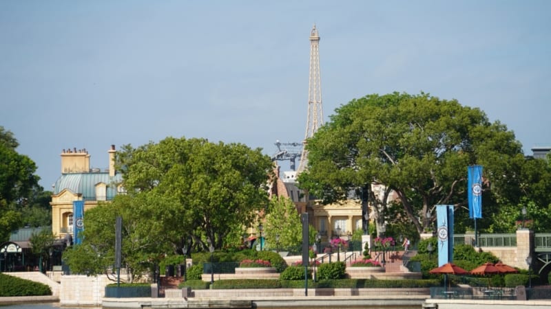 Disney Skyliner Epcot view