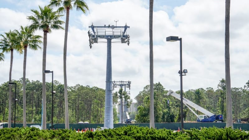 Disney Skyliner Hollywood Studios leg