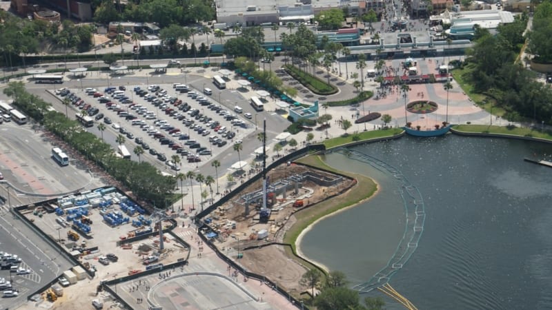 Disney Skyliner Hollywood Studios station