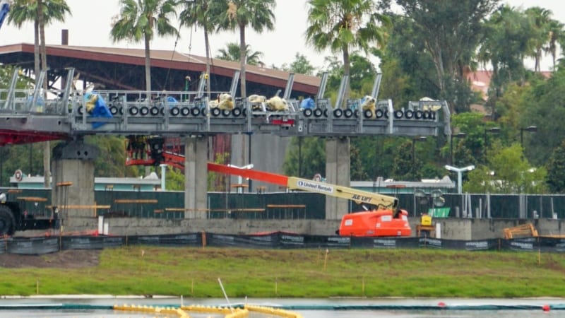 Disney Skyliner Landing System Installation at Hollywood Studios Station