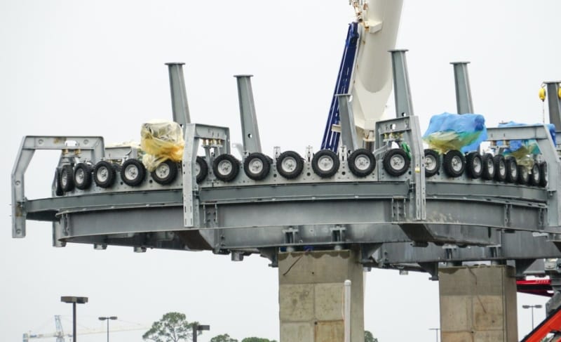 Disney Skyliner Landing System Hollywood Studios Station