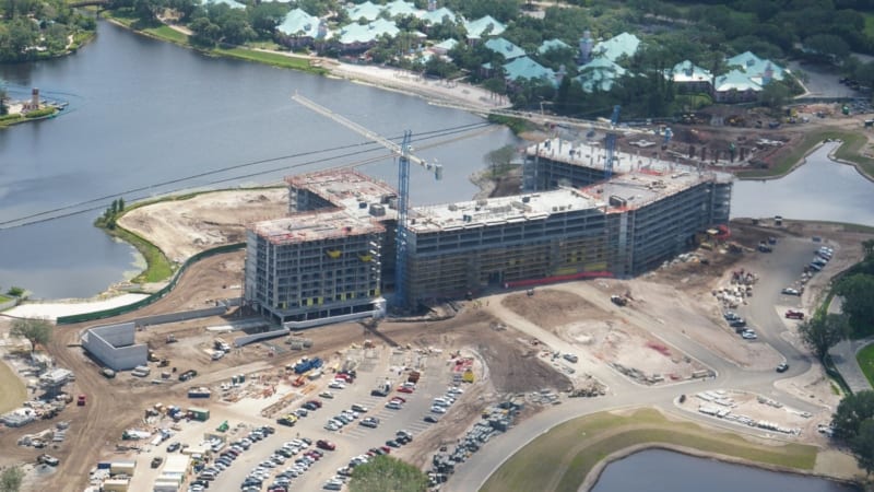 Disney Skyliner Riviera Resort