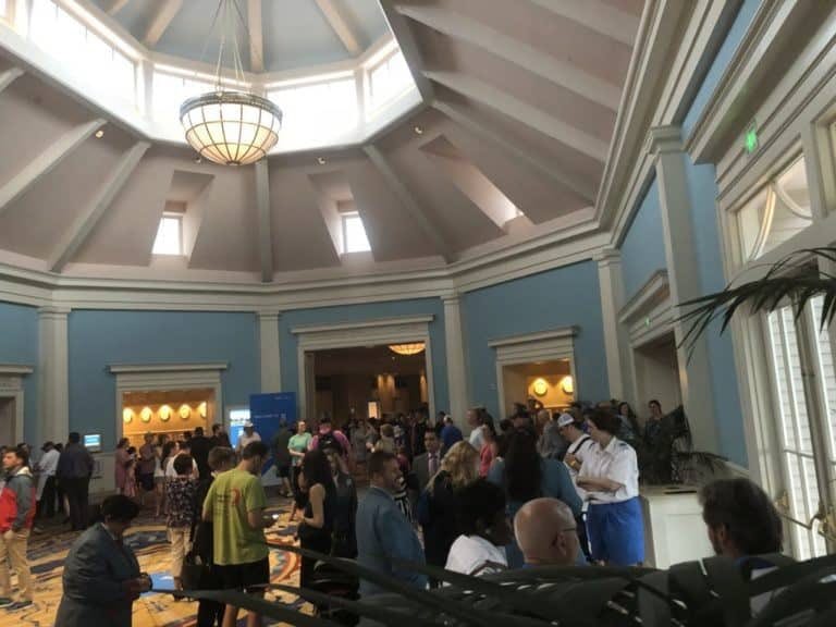 Lightning Strikes Disney's Yacht Club and Guests Evacuated