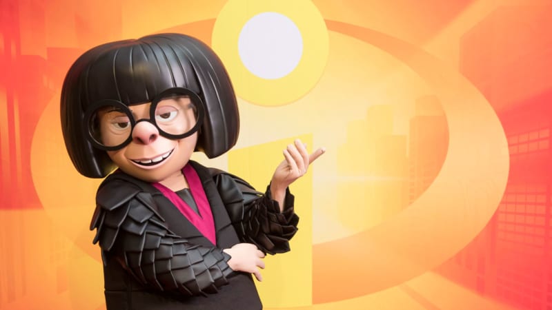 Edna Mode from The Incredibles coming to Disneyland and Disney World this Summer