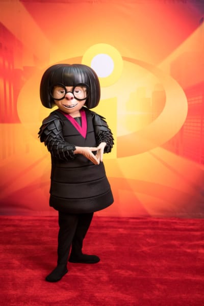 Edna Mode from The Incredibles coming to Disneyland and Disney World this Summer