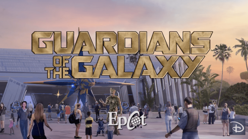 Behind the Scenes Look at Guardians of the Galaxy Coaster Construction