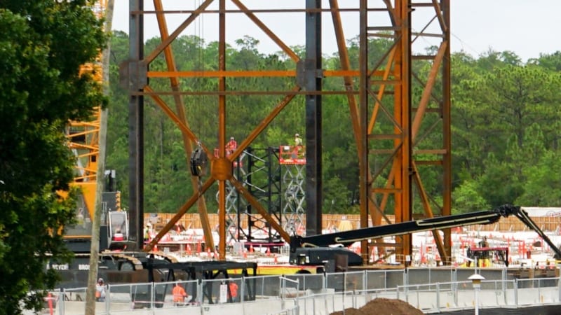 How Big Will the Guardians of the Galaxy Coaster in Epcot Be?