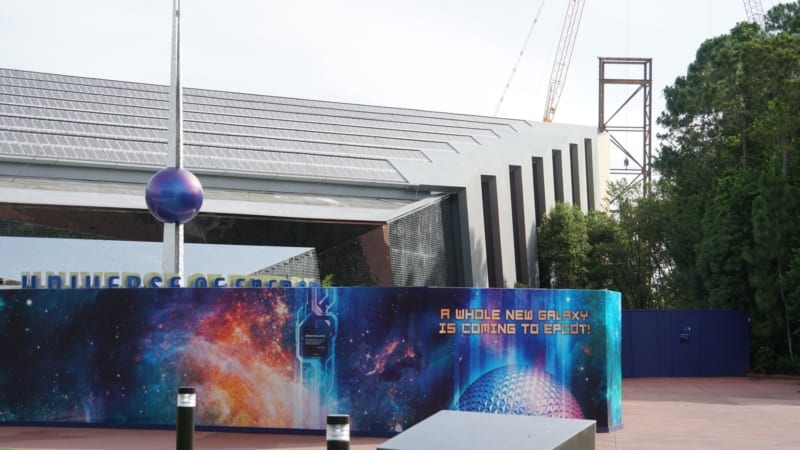 How Big Will the Guardians of the Galaxy Coaster in Epcot Be?