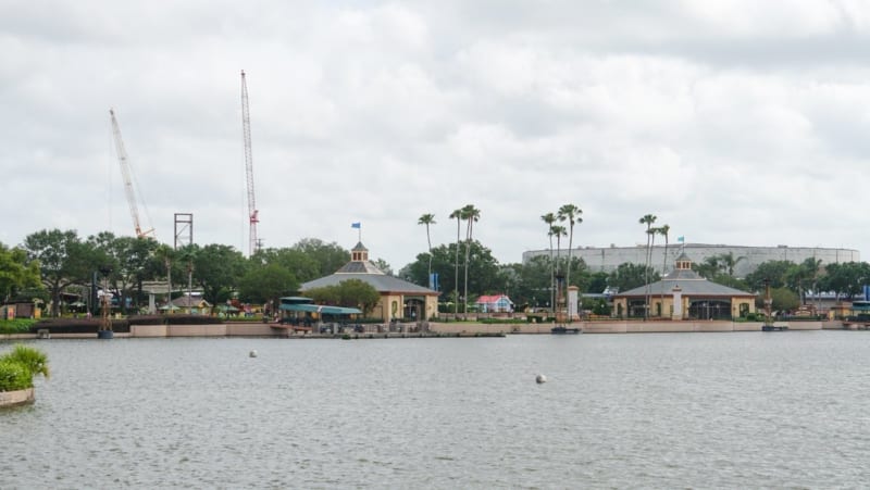 How Big Will the Guardians of the Galaxy Coaster in Epcot Be?