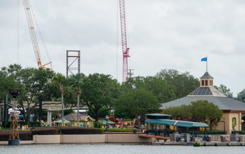 How Big Will the Guardians of the Galaxy Coaster in Epcot Be?