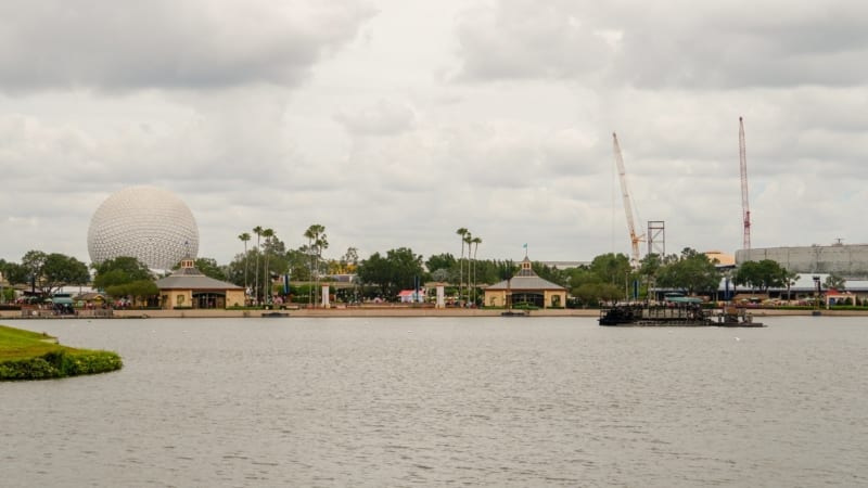 How Big Will the Guardians of the Galaxy Coaster in Epcot Be?