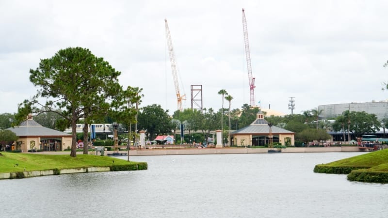 How Big Will the Guardians of the Galaxy Coaster in Epcot Be?