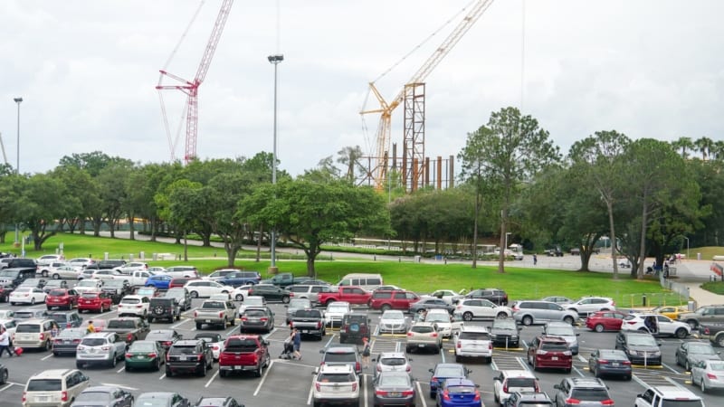 How Big Will the Guardians of the Galaxy Coaster in Epcot Be?