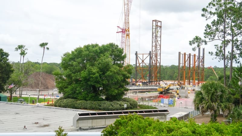 How Big Will the Guardians of the Galaxy Coaster in Epcot Be?