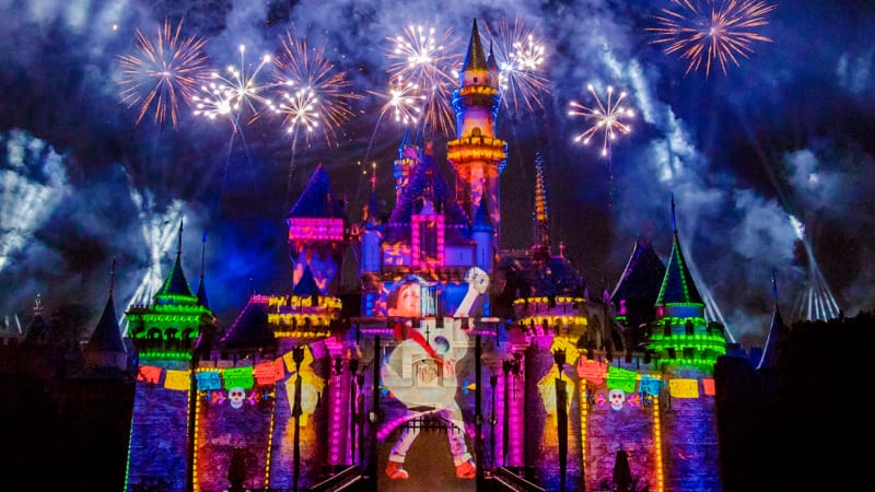 Live Streaming Event of ‘Together Forever – A Pixar Nighttime Spectacular’