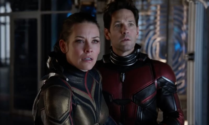 New Ant-Man and the Wasp Trailer