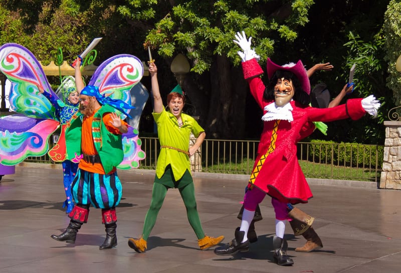 Disney World Celebrating Peter Pan's 65th Anniversary with Special Entertainment