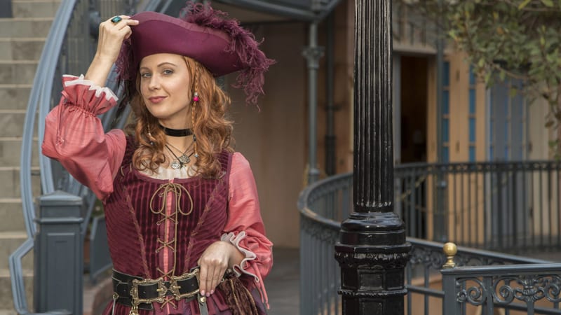 Pirates of the Caribbean 'Redd' Character Coming to Disneyland June 8th