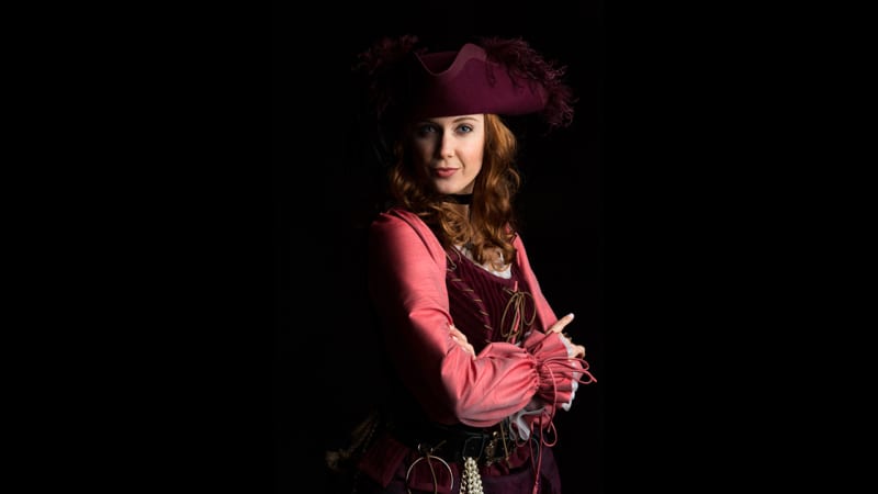 Pirates of the Caribbean 'Redd' Character Coming to Disneyland dark