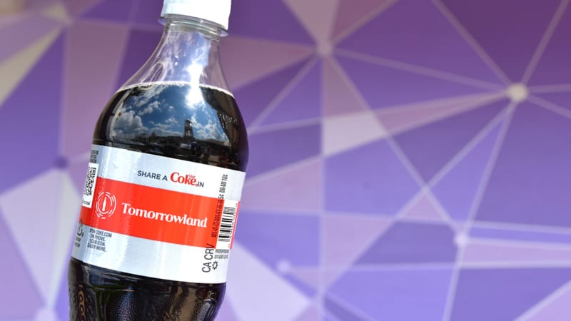 New Attraction-Based Coke Bottles Arrive in Disney Parks Tomorrowland
