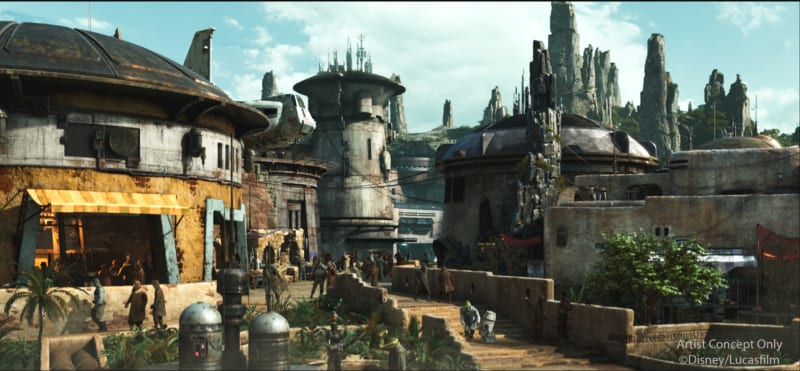 Black Spire Outpost the Official Village Name for Star Wars Galaxy's Edge