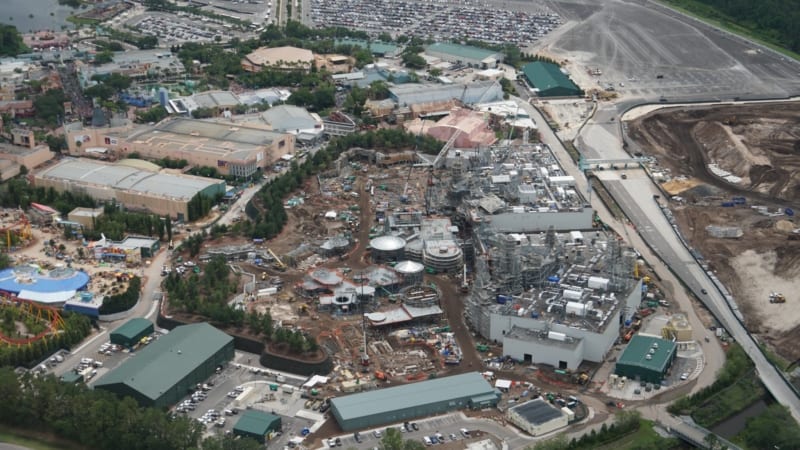 Star Wars Galaxy's Edge Construction Update May 2018