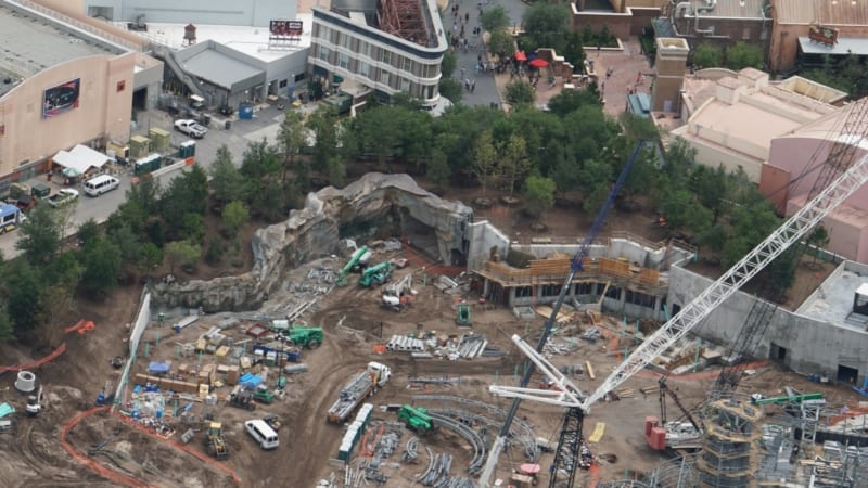 Star Wars Galaxy's Edge Construction Update May 2018