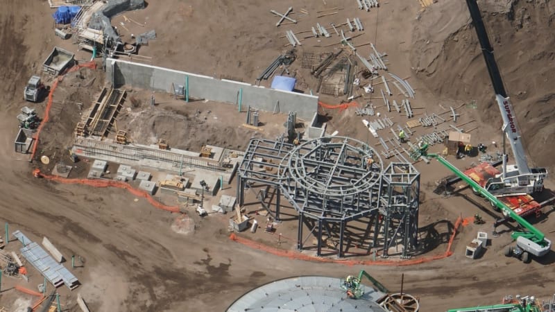 Star Wars Galaxy's Edge new foundation and structure