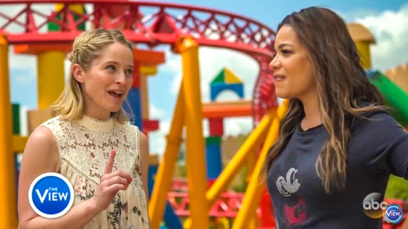 ABC's The View Toy Story Land Special